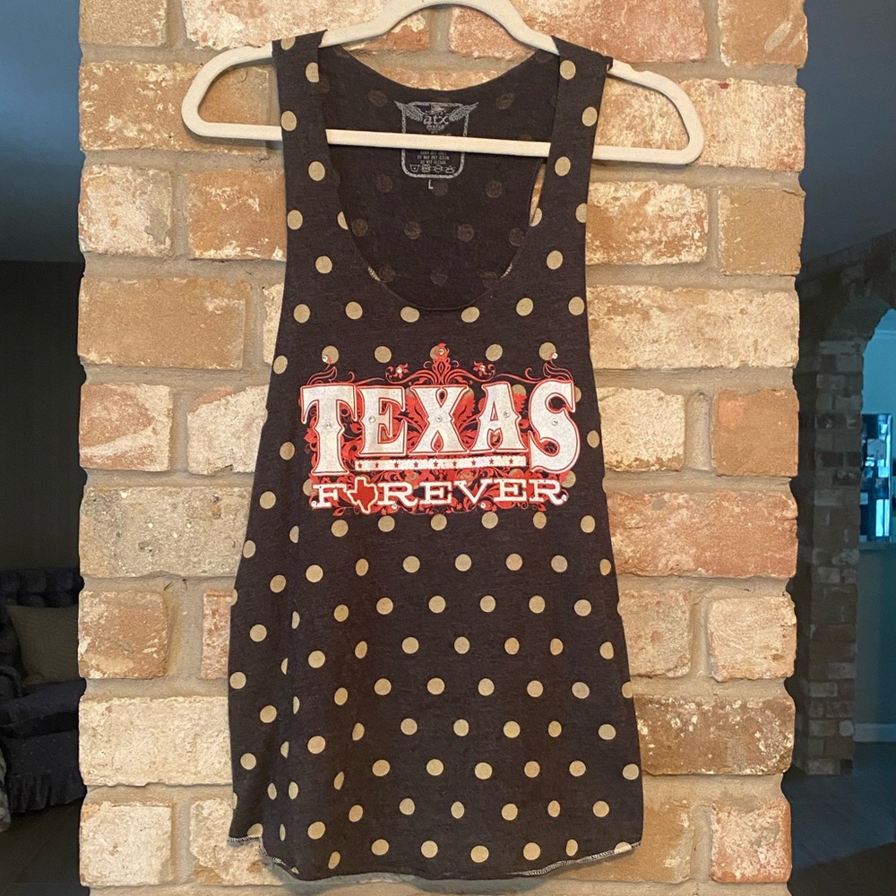 Atx Mafia Texas Forever Tank